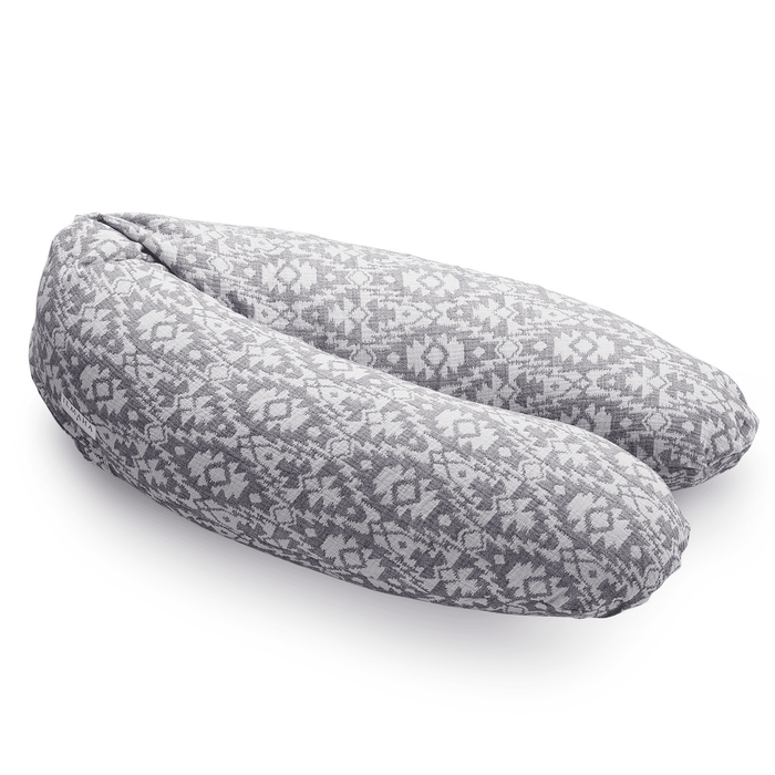 Nursing pillow cover aztec | Gray